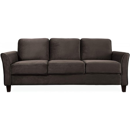Life Coffee : Ghế Sofa Băng + Vải Màu Cà Phê